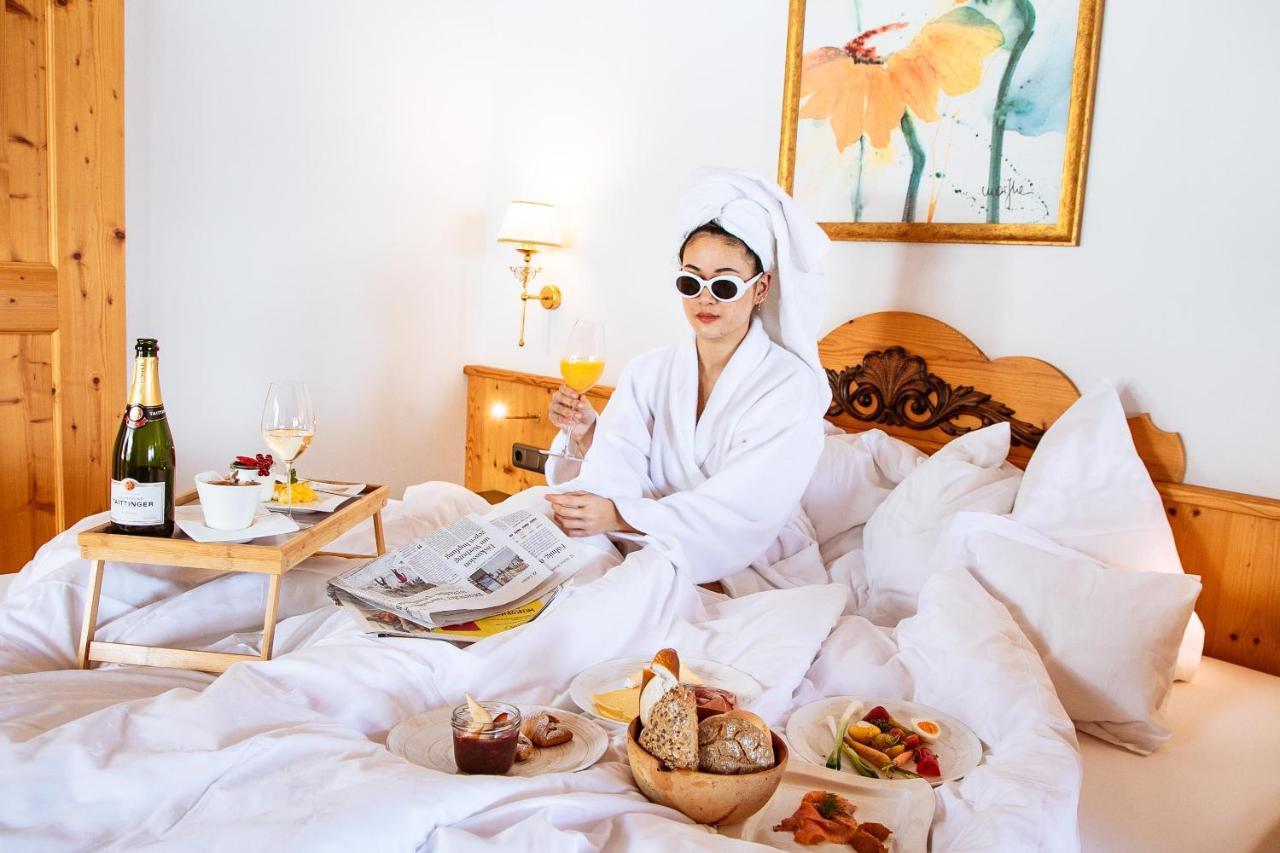 Adults Only Boutique-Hotel Unterlechner ซางคท์ ยาคอบ อิน เฮาส์ ภายนอก รูปภาพ